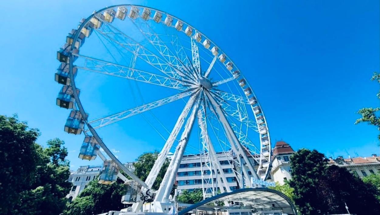 Downtown Deak-Ferris Wheel Luxury Home Budapeste Exterior foto